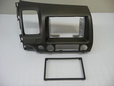 Лот: 20330185. Фото: 1. рамка магнитолы Honda Civic. Переходные рамки, крепления для автомагнитол