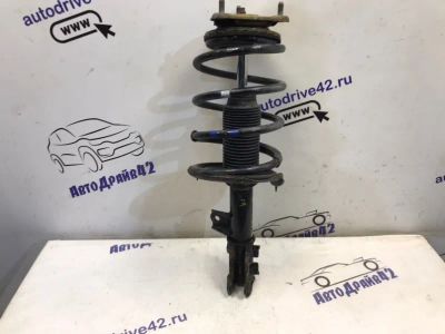 Лот: 21708996. Фото: 1. стойка Hyundai Elantra HD. Ходовая, подвеска, рулевое управление