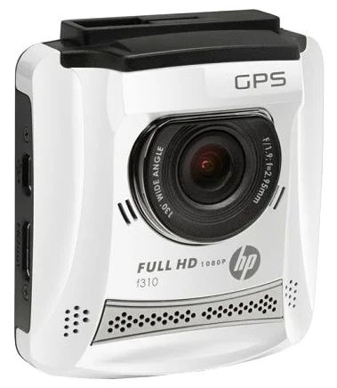 Лот: 4282883. Фото: 1. Видеорегистратор HP F310 GPS... Видеорегистраторы,  радар-детекторы, системы парковки