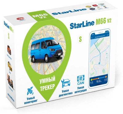 Лот: 18387346. Фото: 1. StarLine M66-S v.2. Автомобильные сигнализации