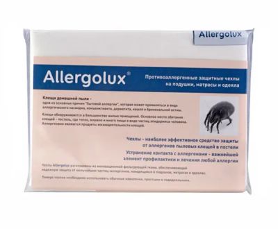 Лот: 19909028. Фото: 1. Чехол на подушку Allergolux. Одеяла, подушки