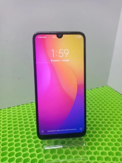 Лот: 19484896. Фото: 1. Смартфон Xiaomi Redmi 7 (1687). Смартфоны