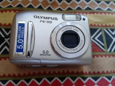 Лот: 7000327. Фото: 1. Фотик цифровой. Цифровые компактные