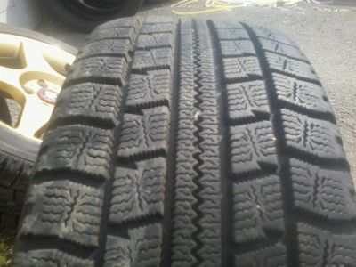 Лот: 2986152. Фото: 1. Продам зиму липучка Toyo 205.50... Шины