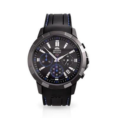 Лот: 23806211. Фото: 1. Мужские часы ORIENT Chronograph... Оригинальные наручные часы