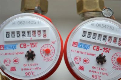 Лот: 1937966. Фото: 1. водосчетчики. Водосчётчики, манометры