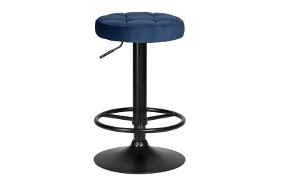 Лот: 23656306. Фото: 1. Барный табурет DOBRIN Bruno Black. Столы, стулья, обеденные группы