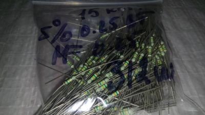 Лот: 9479078. Фото: 1. резистор 0,25 вт 15 Ком. Резисторы