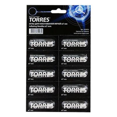 Лот: 22362676. Фото: 1. Иглы для насоса Torres SS5023. Другое (спортивные товары)