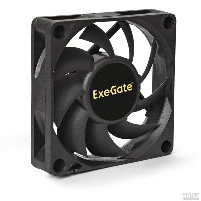 Лот: 17390423. Фото: 1. Вентилятор Exegate EX07015H3PM... Системы охлаждения