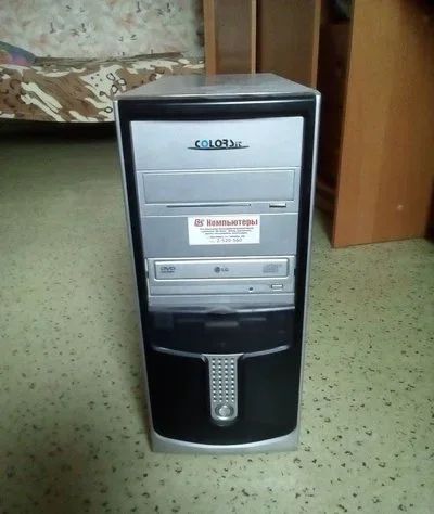 Лот: 14366196. Фото: 1. (161) Celeron 3200MHz, 1Gb, 80Gb... Компьютеры в сборе