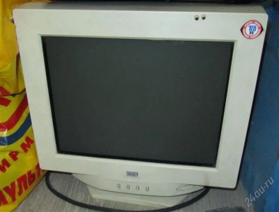 Лот: 2005055. Фото: 1. Монитор CTX PR500F. ЭЛТ-мониторы