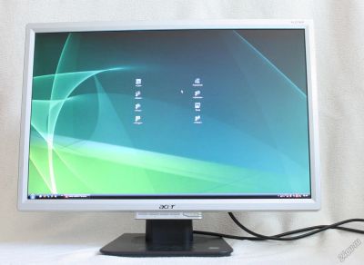 Лот: 5899593. Фото: 1. Acer AL2216W 22 дюйма - отличный... ЖК-мониторы