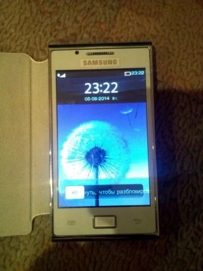 Лот: 4363130. Фото: 1. Смартфон Samsung Galaxy mini S5... Смартфоны
