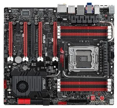 Лот: 12976880. Фото: 1. ASUS ROG Rampage IV Extreme. Материнские платы