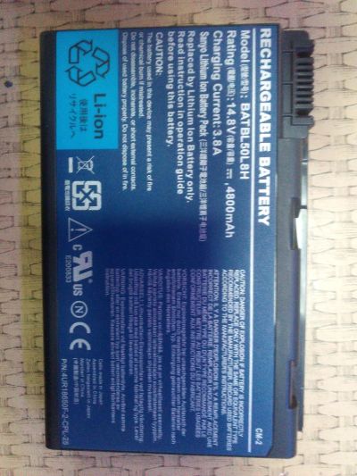 Лот: 11385756. Фото: 1. Аккумулятор Acer. Аккумуляторы