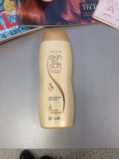 Лот: 8490651. Фото: 1. Крем - лосьон для тела, Skin so... Уход за телом