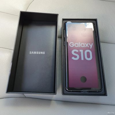 Лот: 13851891. Фото: 1. Samsung Galaxy S10 black. Смартфоны