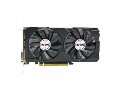Лот: 25778509. Фото: 1. Видеокарта Afox Nvidia GeForce... Запчасти для телевизоров, видеотехники, аудиотехники