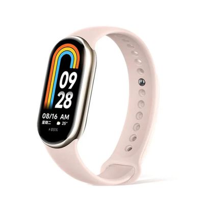 Лот: 23530138. Фото: 1. Силиконовый ремешок для Xiaomi... Смарт-часы, фитнес-браслеты, аксессуары