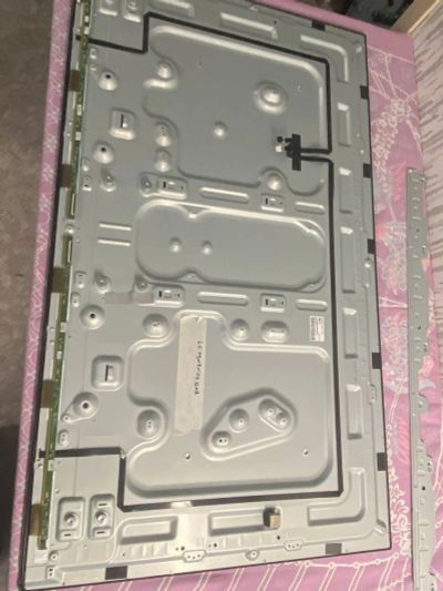 Лот: 13541823. Фото: 1. подсветка в сборе(корыто) HC490EQG-SLXA1-214X... Запчасти для телевизоров, видеотехники, аудиотехники