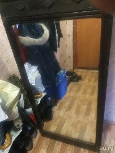 Лот: 9727253. Фото: 1. Старинное зеркало. Предметы интерьера и быта