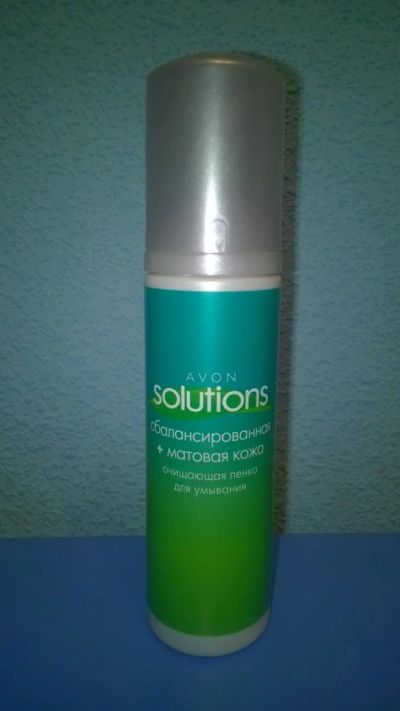 Лот: 4562011. Фото: 1. Очищающая пенка для умывания Avon... Уход за лицом 