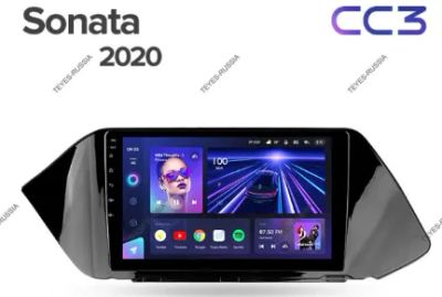 Лот: 20758805. Фото: 1. Магнитола Teyes CC3 Hyundai Sonata... Автомагнитолы