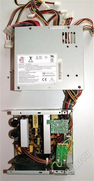Лот: 966439. Фото: 1. БП InWin 280 W (неисправен). Корпуса, блоки питания