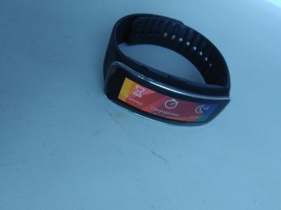 Лот: 12516489. Фото: 1. Samsung Gear Fit. Смарт-часы, фитнес-браслеты, аксессуары
