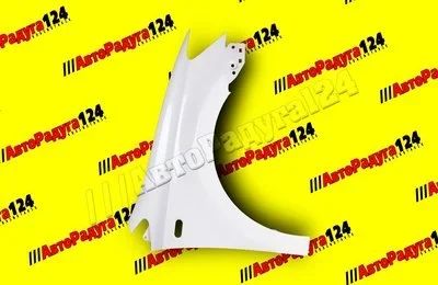 Лот: 18637228. Фото: 1. Крыло Volkswagen Polo переднее... Кузов
