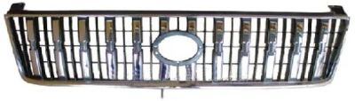 Лот: 3704771. Фото: 1. Решетка toyota land cruiser prado... Кузов