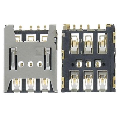 Лот: 13409506. Фото: 1. Коннектор SIM Alcatel OT-5085D... Другое (запчасти, оборудование)
