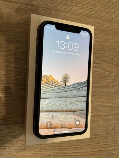 Лот: 18383292. Фото: 1. Apple iPhone XR (64GB) black. Смартфоны