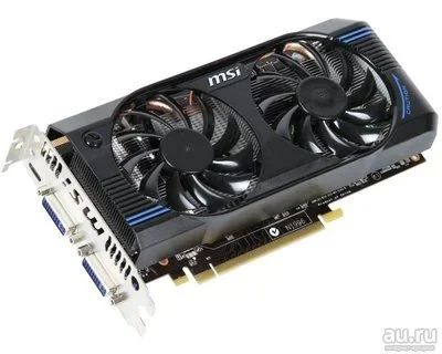 Лот: 13301058. Фото: 1. Видеокарта MSI GTX 560 Ti 1GB... Видеокарты