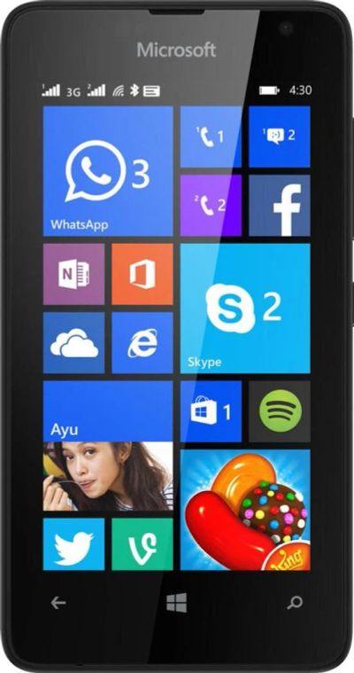 Лот: 6929009. Фото: 1. Microsoft Lumia 430 Dual SIM. Смартфоны