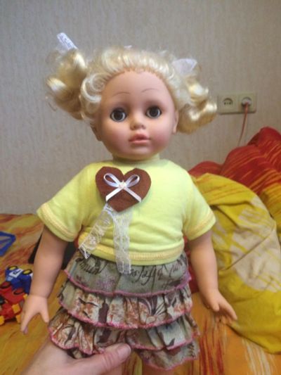 Лот: 10507150. Фото: 1. Кукла 47 см, новая. Куклы и аксессуары