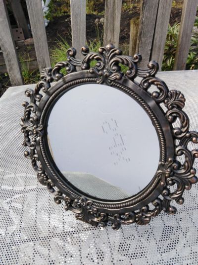 Лот: 23549027. Фото: 1. Зеркало настольное. Зеркала