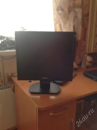 Лот: 2595589. Фото: 1. Монитор Philips 17". ЖК-мониторы