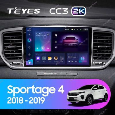 Лот: 21428530. Фото: 1. Штатная магнитола Teyes CC3 2K... Автомагнитолы