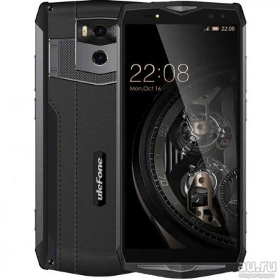 Лот: 13009776. Фото: 1. Ulefone Power 5S. Внешние, портативные аккумуляторы для смартфонов (Power bank)