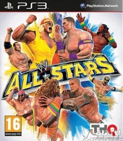 Лот: 13345256. Фото: 1. WWE All Stars [PS3, английская... Игры для консолей