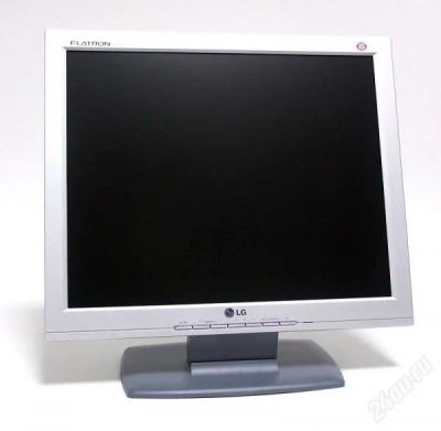 Лот: 828034. Фото: 1. монитор LG 17". ЖК-мониторы