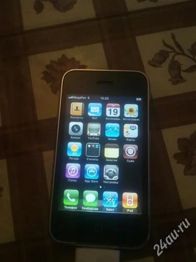 Лот: 2293872. Фото: 1. apple iphone 3g 8gb в хорошем... Смартфоны