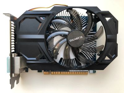 Лот: 21369000. Фото: 1. PCI-E 2048Mb Gigabyte Ultra Durable... Видеокарты