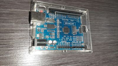 Лот: 18405593. Фото: 1. корпус для arduino uno + ардуино... Микроконтроллеры