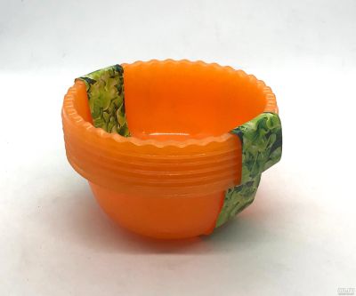 Лот: 4985077. Фото: 1. 🧡🧡 Набор дачный IDEA: миски... Тарелки, блюда, салатники