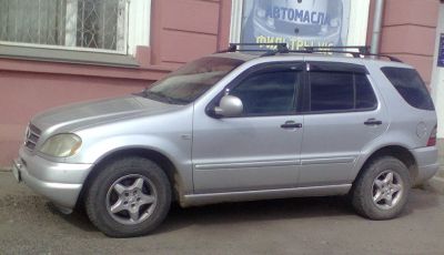 Лот: 3804277. Фото: 1. Мерседес-Бенц МЛ 430. Автомобили