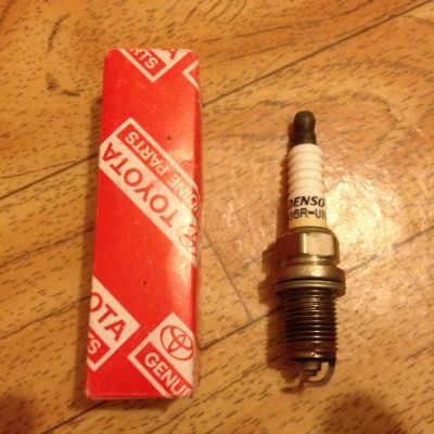 Лот: 8374592. Фото: 1. Свеча зажигания Denso K16R-U11... Двигатель и элементы двигателя