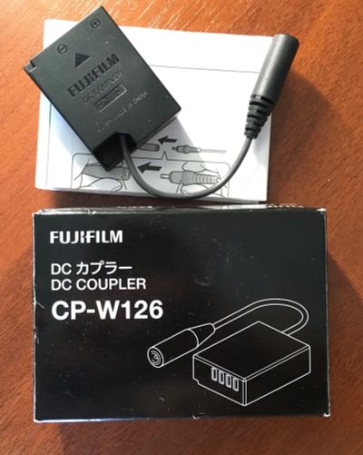 Лот: 18448863. Фото: 1. Адаптер постоянного тока Fujifilm... Аккумуляторы, зарядные